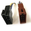 Universal Car Stereo Female Socket Radio ISO Wire Harness Adapter Connector khk