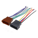 Universal Car Stereo Female Socket Radio ISO Wire Harness Adapter Connector khk