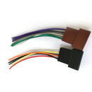 Universal Car Stereo Female Socket Radio ISO Wire Harness Adapter Connector khk