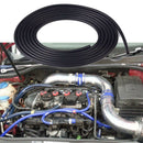 1M Black Air Silicone Vacuum Hose Line Tube Pipe Silicone 3mm gfd POO