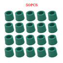 50x A/C 1/4" Charging Hose/Manifold Repair Sealing O-ring Gasket Kit Replace