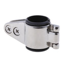 Jaw Slide Hinged Stainless Steel Bimini Top Fittings for 20-22-25mm TXH