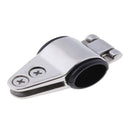 Jaw Slide Hinged Stainless Steel Bimini Top Fittings for 20-22-25mm TXH