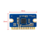 Mini Amplifier Board 20W+20W Class D 12V 24V 4A Stereo Audio Dual Channe PNF