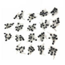 180PCS TO-92 Transistor Assortment Kit Low Power Triode 18 Species Of 10 Each ht