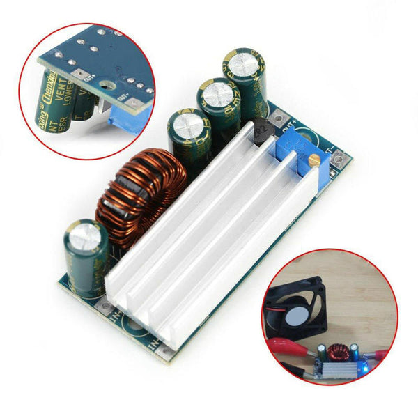 DC Boost Buck Step Up Down Converter 4.5 ~ 30V 3A Adjustable Power Module ds