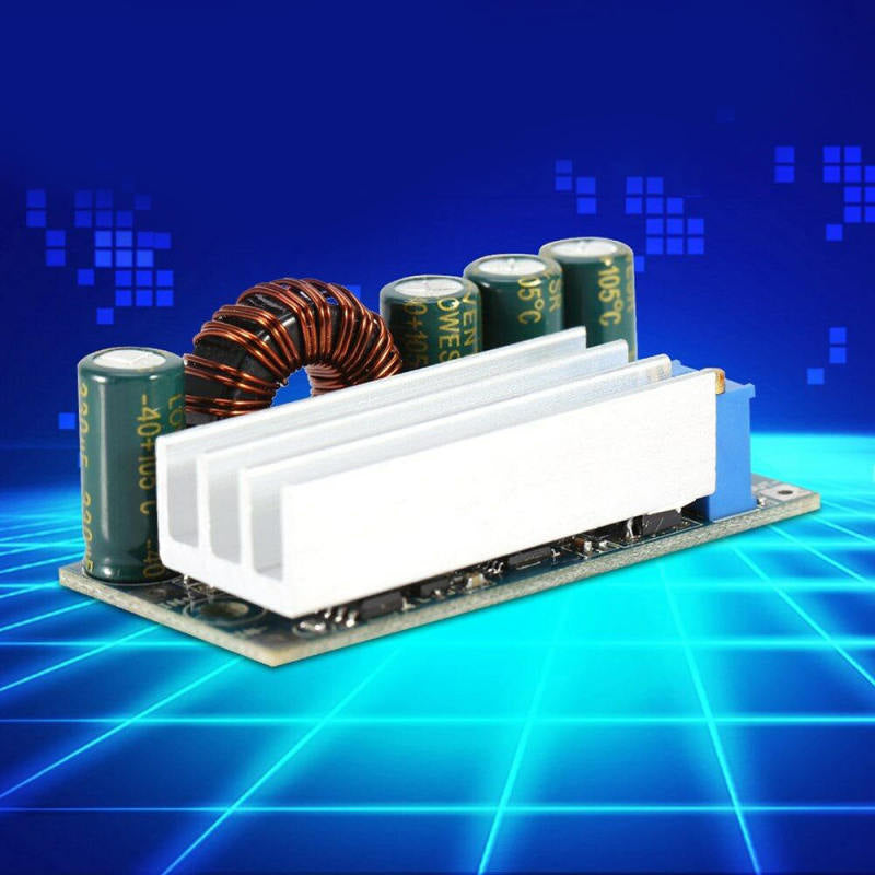 DC Boost Buck Step Up Down Converter 4.5 ~ 30V 3A Adjustable Power Module ds