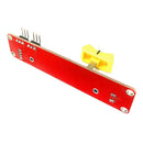 10K Linear Slide Potentiometer Module Dual Output Arduino AVR Electronic Block u