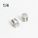 4x 1/4 in Pipe Boat Marine Stainless Replacement Transom Garboard Drain Plug jFS