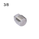 3/8 in Pipe Boat Marine Stainless Replacement Transom Garboard Drain GNT