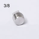 3/8 in Pipe Boat Marine Stainless Replacement Transom Garboard Drain GNT