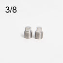 3/8 in Pipe Boat Marine Stainless Replacement Transom Garboard Drain Pl ds