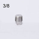 3/8 in Pipe Boat Marine Stainless Replacement Transom Garboard Drain GNT