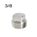 3/8 in Pipe Boat Marine Stainless Replacement Transom Garboard Drain Pl ds