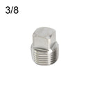 3/8 in Pipe Boat Marine Stainless Replacement Transom Garboard Drain Pl ds