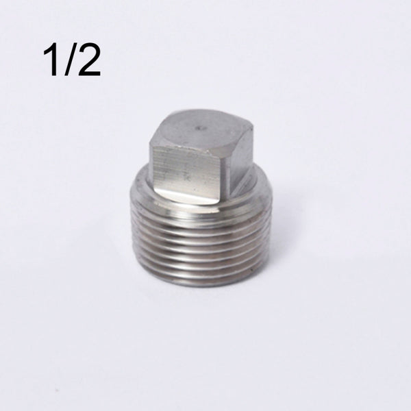 1/2 in Pipe Boat Marine Stainless Replacement Transom Garboard Drain Plug DSG