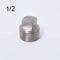 1/2 in Pipe Boat Marine Stainless Replacement Transom Garboard Drain Plug DSG