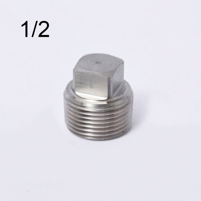 1/2 in Pipe Boat Marine Stainless Replacement Transom Garboard Drain Plug DSG