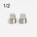 1/2 in Pipe Boat Marine Stainless Replacement Transom Garboard Drain QPA