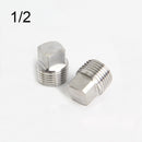 1/2 in Pipe Boat Marine Stainless Replacement Transom Garboard Drain Plug DSG
