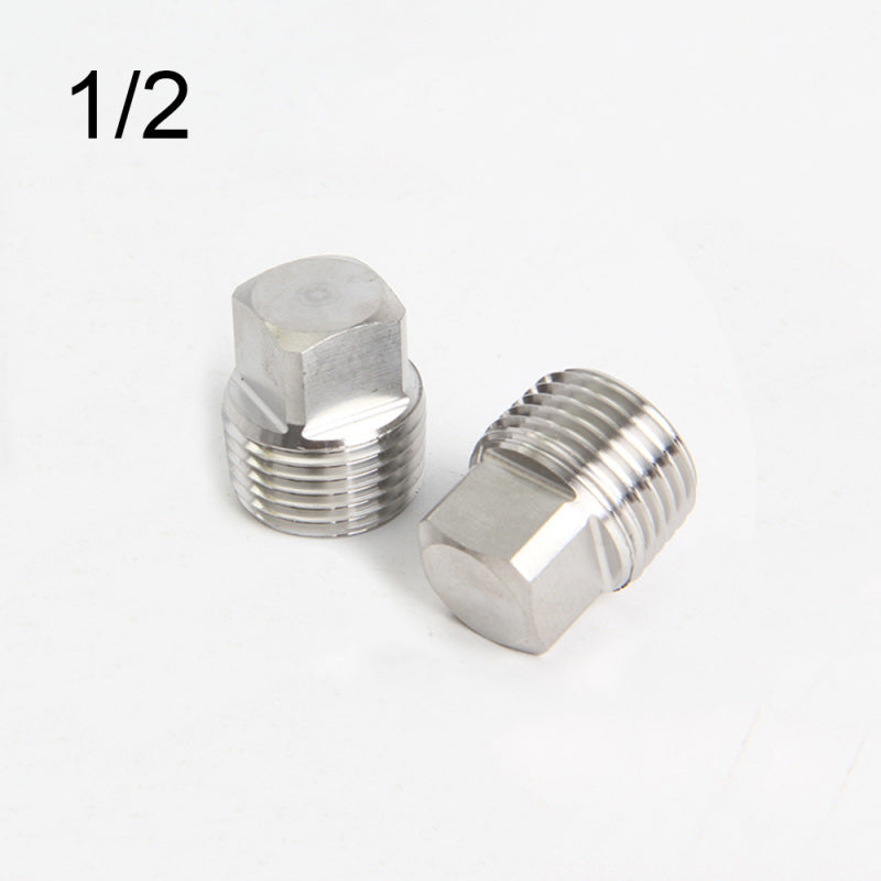 1/2 in Pipe Boat Marine Stainless Replacement Transom Garboard Drain Plug DSG