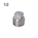 1/2 in Pipe Boat Marine Stainless Replacement Transom Garboard Drain Plug DSG