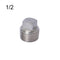 1/2 in Pipe Boat Marine Stainless Replacement Transom Garboard Drain Plug DSG