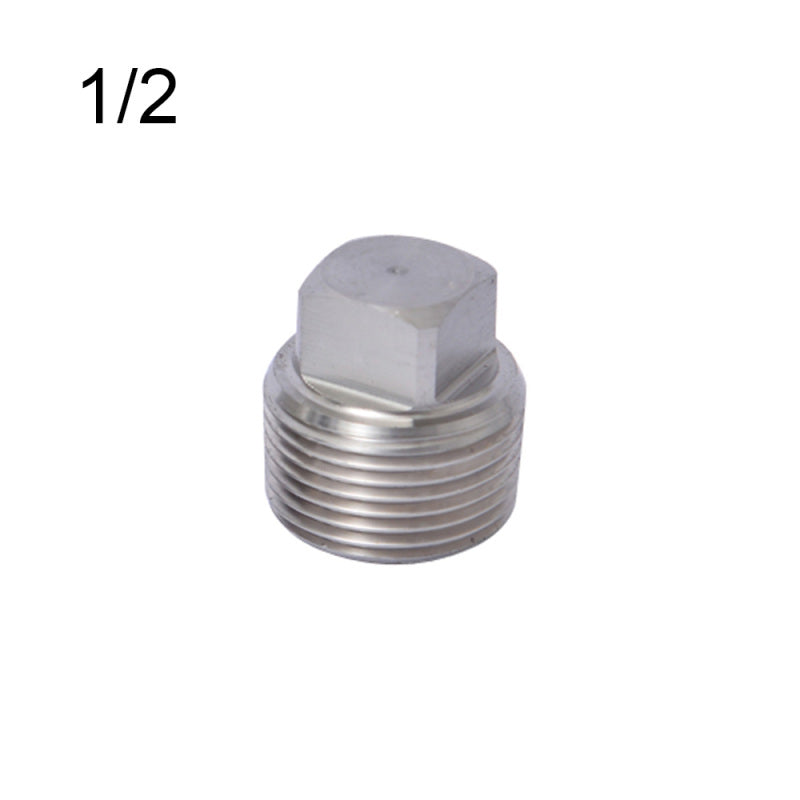 1/2 in Pipe Boat Marine Stainless Replacement Transom Garboard Drain Plug DSG