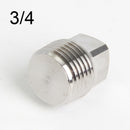3/4 in Pipe Boat Marine Stainless Replacement Transom Garboard Drain Pl FKB