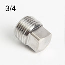 3/4 in Pipe Boat Marine Stainless Replacement Transom Garboard Drain Plug FG