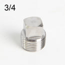 3/4 in Pipe Boat Marine Stainless Replacement Transom Garboard Drain Plug FG