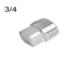 3/4 in Pipe Boat Marine Stainless Replacement Transom Garboard Drain Pl FKB