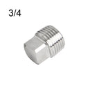 3/4 in Pipe Boat Marine Stainless Replacement Transom Garboard Drain Pl FKB