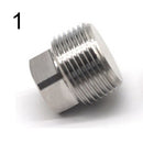 1 in Pipe Boat Marine Stainless Replacement Transom Garboard Drain Plug New wuy