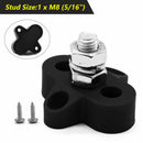 48V Bus Car Boat RV Single Heavy-Duty Terminal Studs M8 (5/16") W/ Screws SDGG