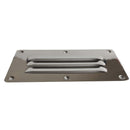 127mm Louvre Air Vent | Stainless Steel Air Vent | Boat, Caravan, House  MFF