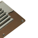 127mm Louvre Air Vent | Stainless Steel Air Vent | Boat, Caravan, House  MFF