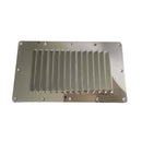 227 mm Louvre Air Vent | Stainless Steel Air Vent | Boat, Caravan, House av