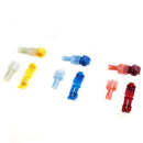 2 Box 120X Quick Lock Splice Wire Connector Terminal Crimp Clip Car Wiri LXD