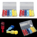 2 Box 120X Quick Lock Splice Wire Connector Terminal Crimp Clip Car Wiri LXD