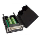 DB15 Female D-SUB 2Row 15P Plug Breakout Terminal Solderless Connector SDN EHQ