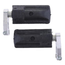 Pedals Foot Pegs Footrests Legs For 47cc 49cc Mini Moto Pocket Bike Quad A ELQ