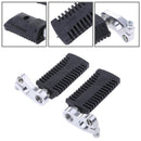 Pedals Foot Pegs Footrests Legs For 47cc 49cc Mini Moto Pocket Bike Quad UCB