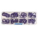 145Pcs R134a O-Ring  Assorted Car HNBR A/C System R134a Air Conditioning  MZQ