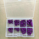 145Pcs R134a O-Ring  Assorted Car HNBR A/C System R134a Air Conditioning  MZQ
