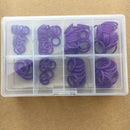 145Pcs R134a O-Ring  Assorted Car HNBR A/C System R134a Air Conditioning  MZQ