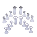 2 Set Toe Separator Silicone Foot Nail Art Tools Pedicure Nails Painti UXO