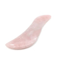 Natural Popular Facial Body Gua Sha Massager Rose Quartz Beauty Tool IYN