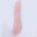 Natural Popular Facial Body Gua Sha Massager Rose Quartz Beauty Tool IYN