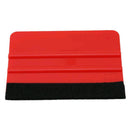 Plastic 10Pcs Felt Edge Squeegee Car  Wrap Application Tool Scraper Deca EZB